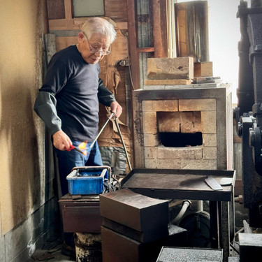 Japanese Natural Stones | Toyama Noborikoi 昇鯉
